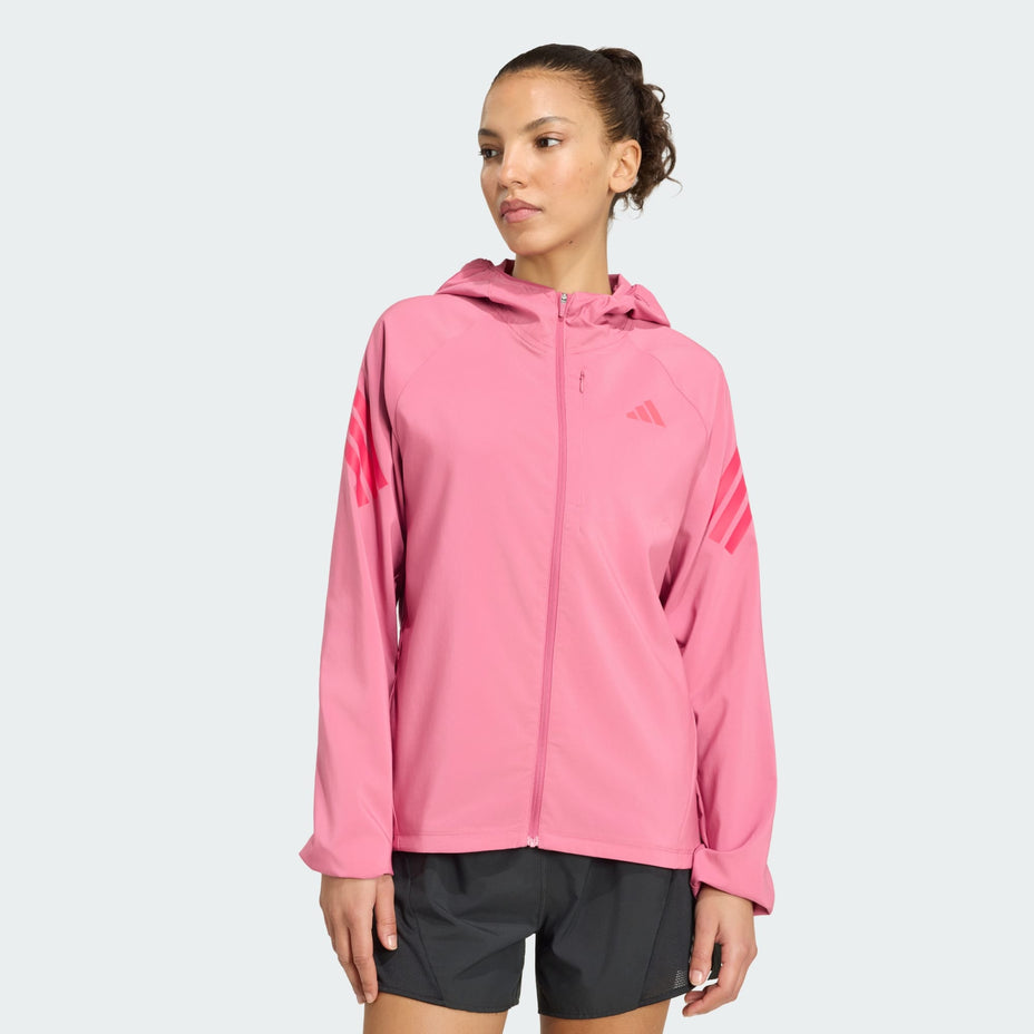Adidas Jaqueta Adi365 3s Jkt W — Rosa - .