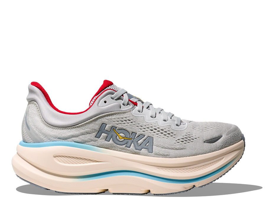 Hoka Bondi 9tenis — Cinza - CRD