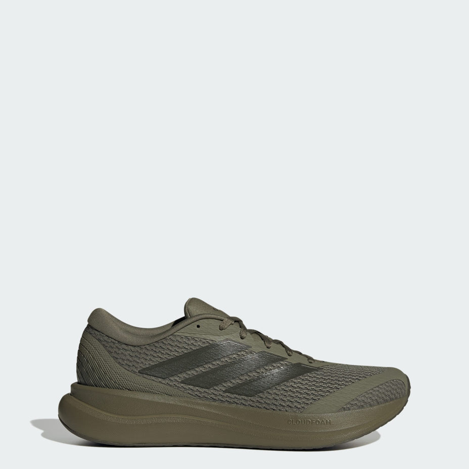 Adidas Tênis Runfalcon 6 — Verde Militar/Pto - .
