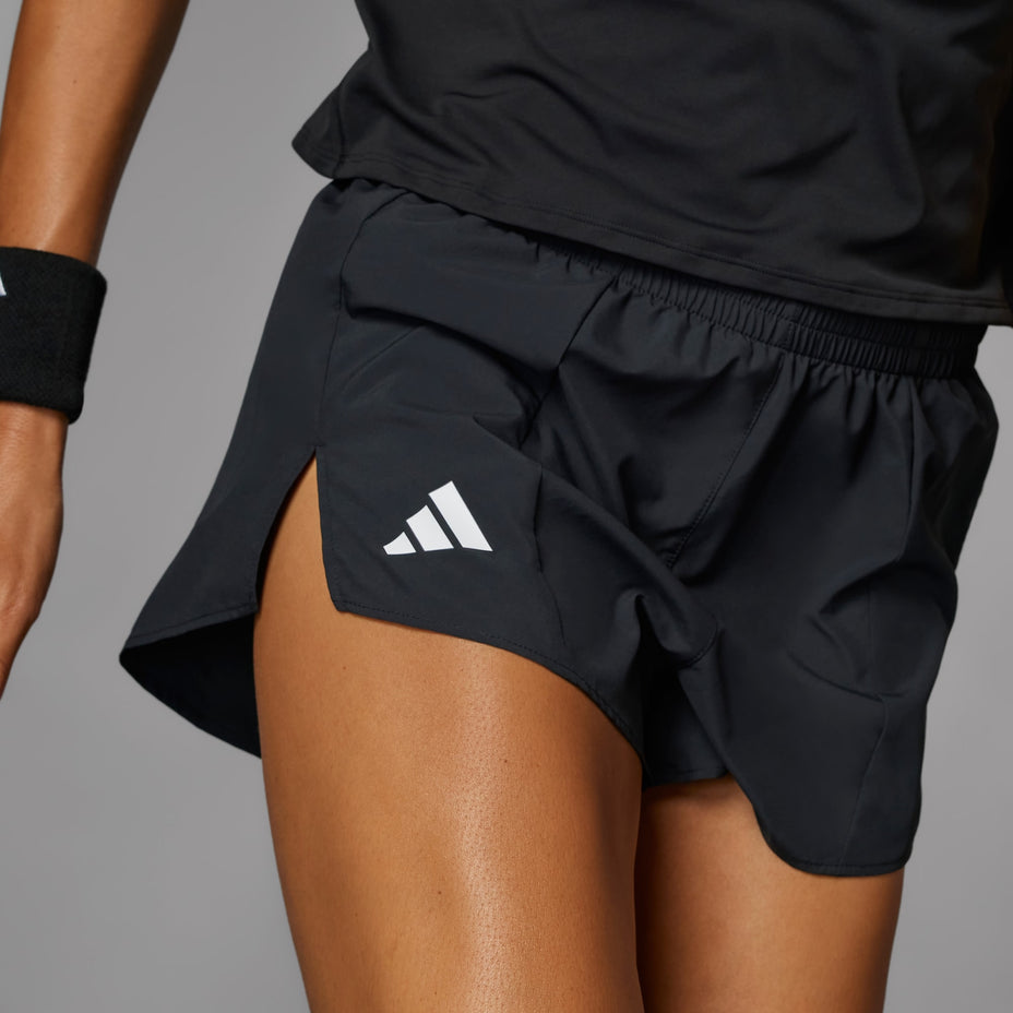 Adidas Short Adizero E Short — Preto - .