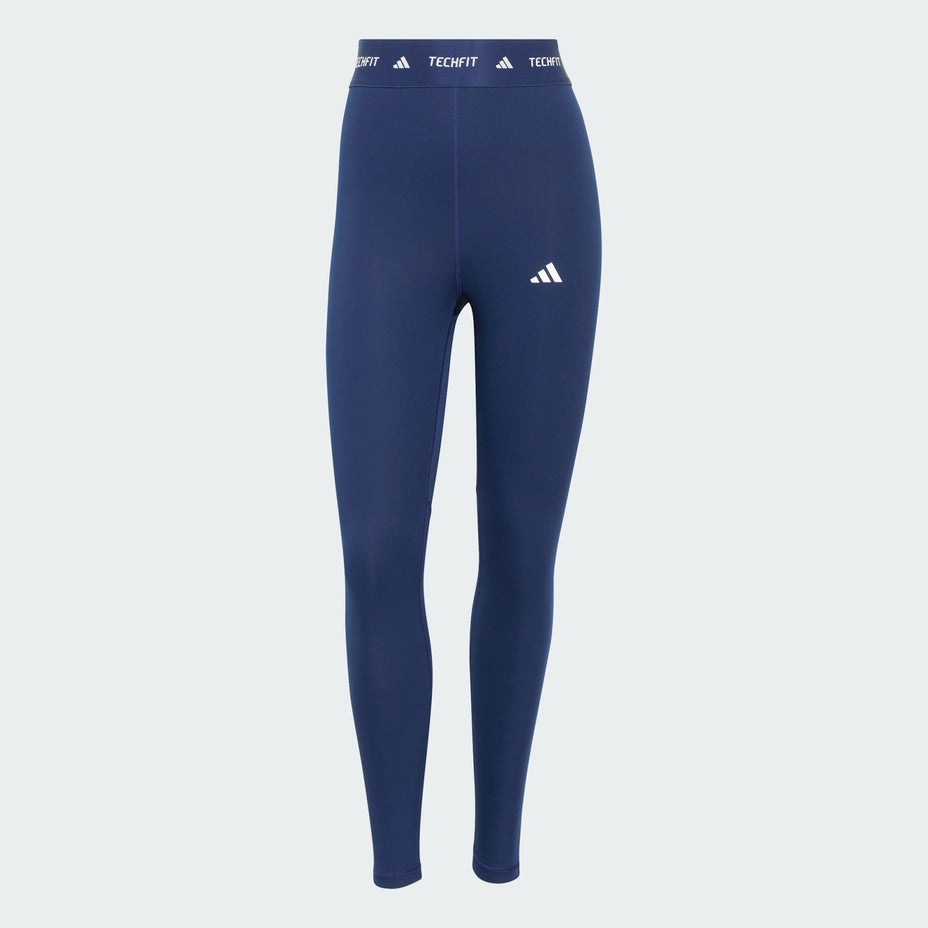 Adidas Legging Tf 7/8 L Dk — Azul - .
