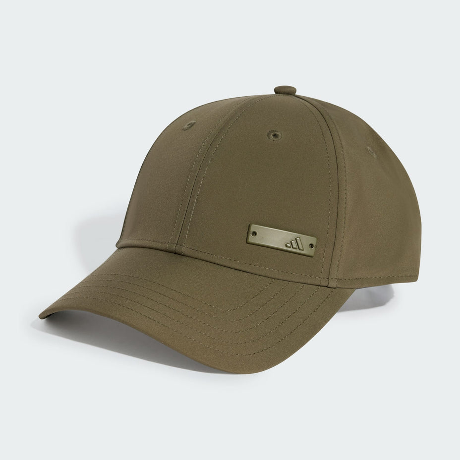 Adidas Bone Bb Cap Lt Met — Oliva - .