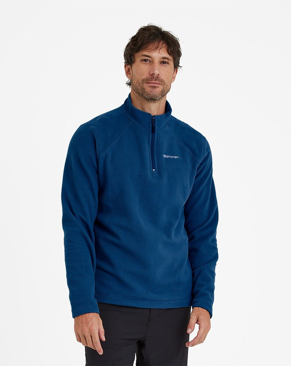 Galapagos Blusão Fleece Makalu Masc. — Azul Marinho - 107
