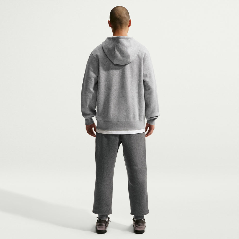 Nike Moletom Park26 Flc Fz — Cinza/Mescla - 063