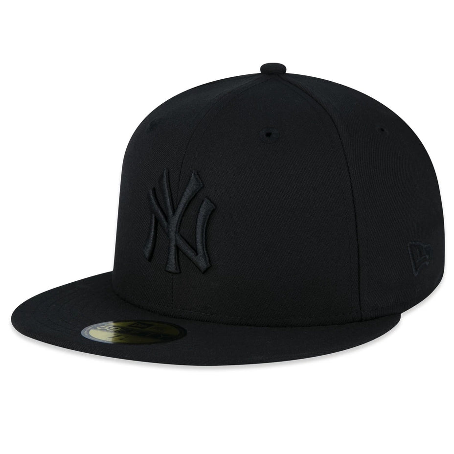 New Era Bone Neyyan 5950 — Preto - C002