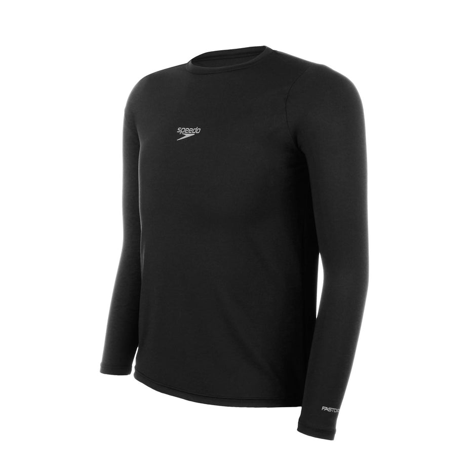 Speedo T-Shirt Inf. Manga Longa Uv Protection — Preto - 180