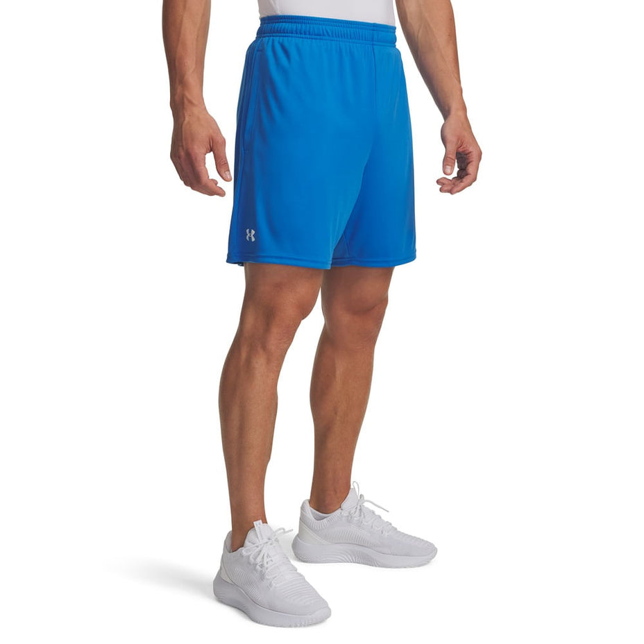 Under Armour Shorts Ua Tech 7in — Azul Branco - BLATWH