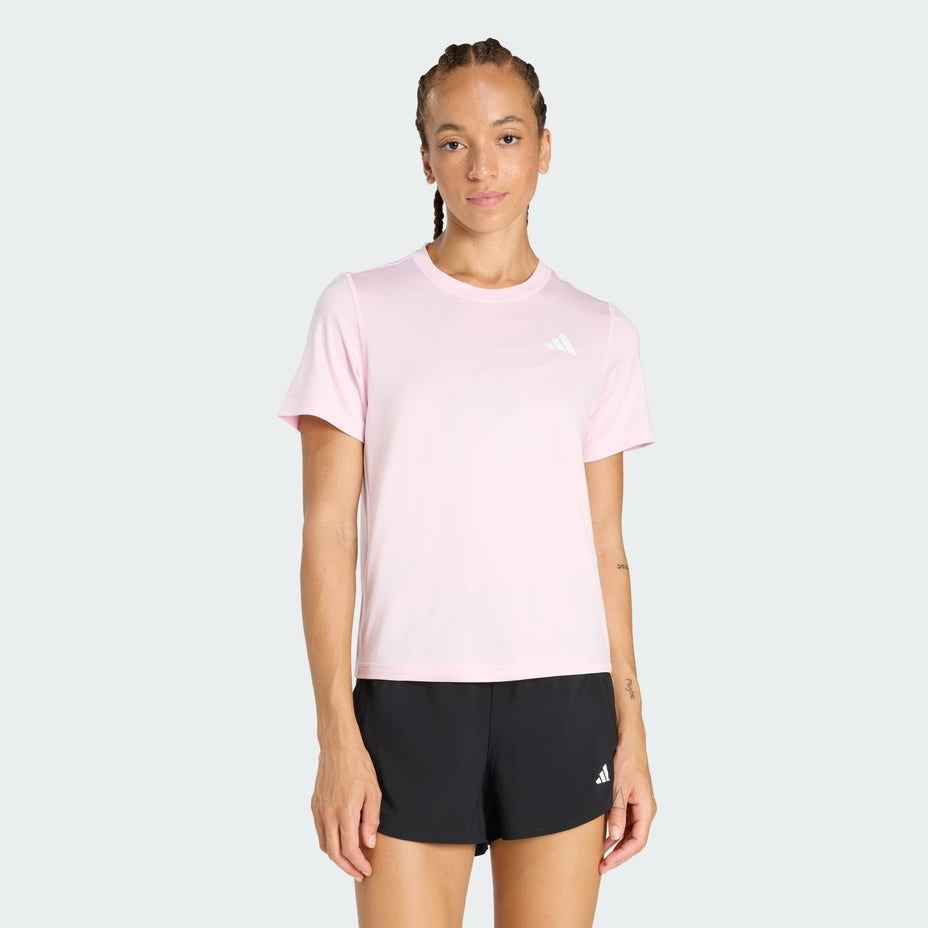 Adidas Camiseta We 3s Crew Tee — Rosa - .