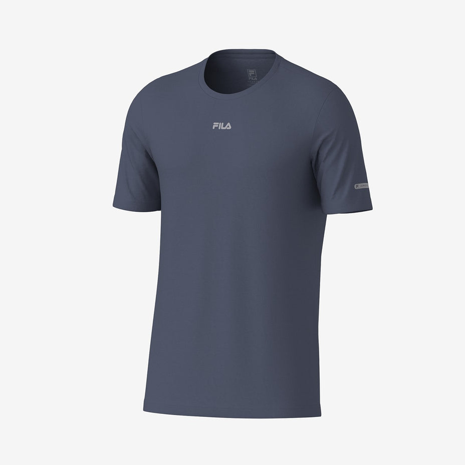 Fila Camiseta Sun Protect Breezy — Marinho/Carbono - 3883i