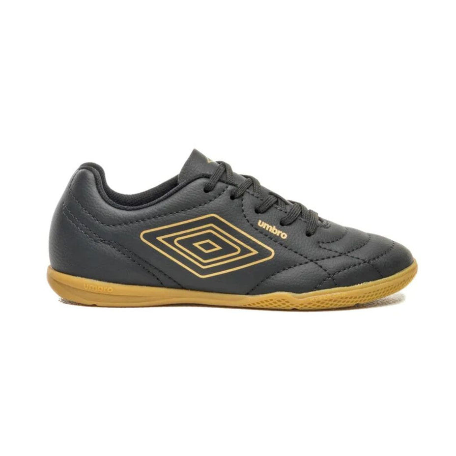Umbro Chut. Indoor Class Footballer Jr — Preto/Dourado - 119