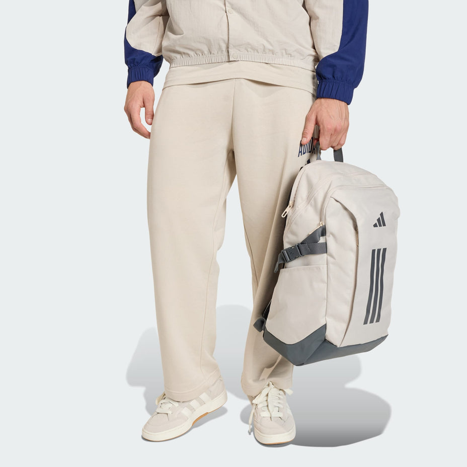 Adidas Mochila Apwr Viii — Bege Cinza - .