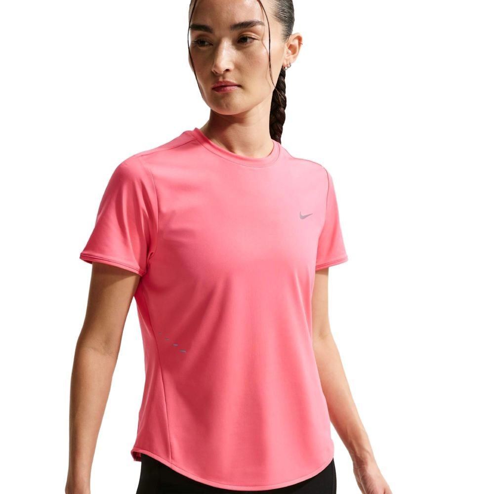 Nike Camiseta Manga Curta Swift Df — Rosa - 897