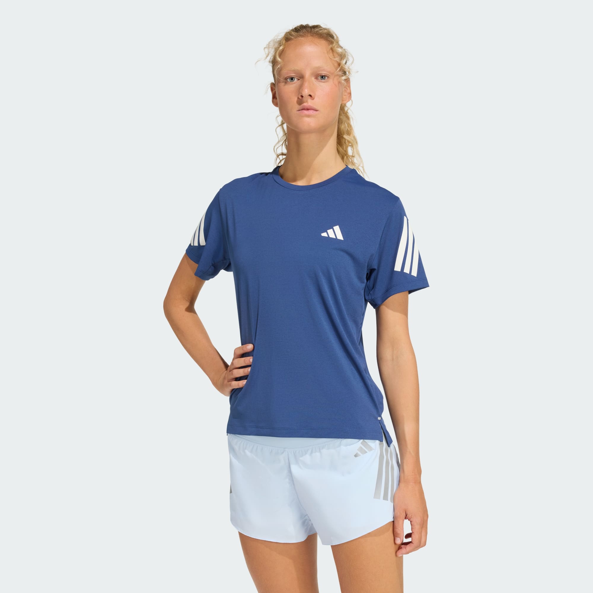 Adidas Camiseta Adi365/// T W — Azul - .