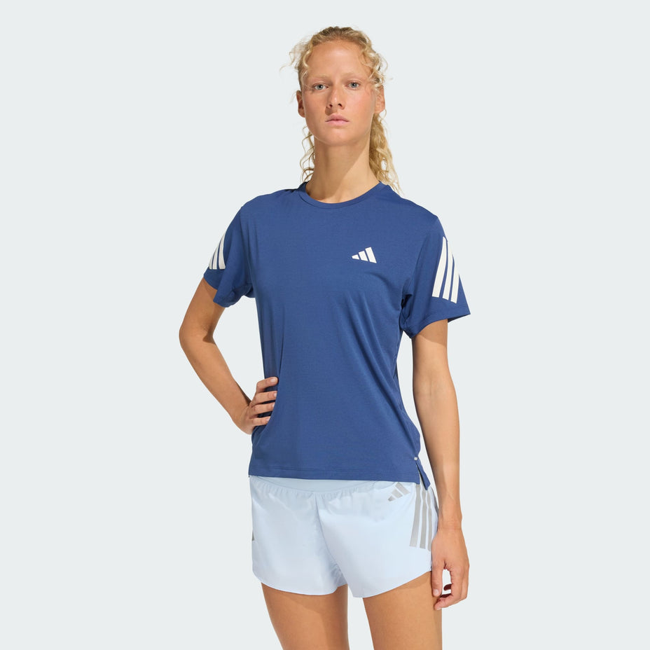 Adidas Camiseta Adi365/// T W — Azul - .