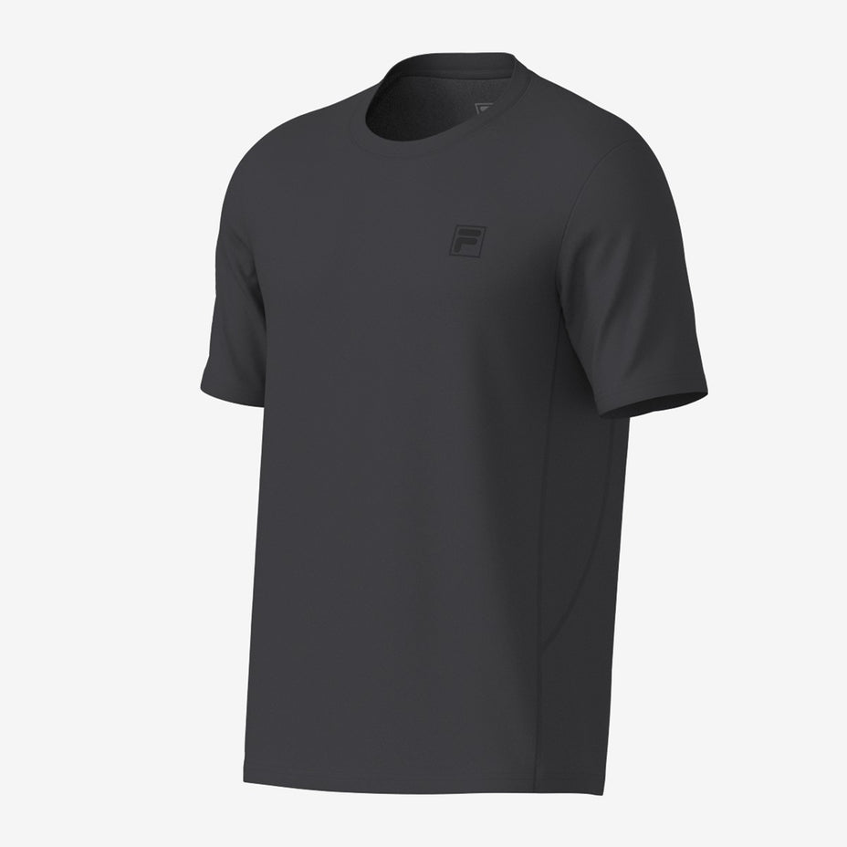 Fila Camiseta Masculina Fila Piquet Tech — Preto - 160