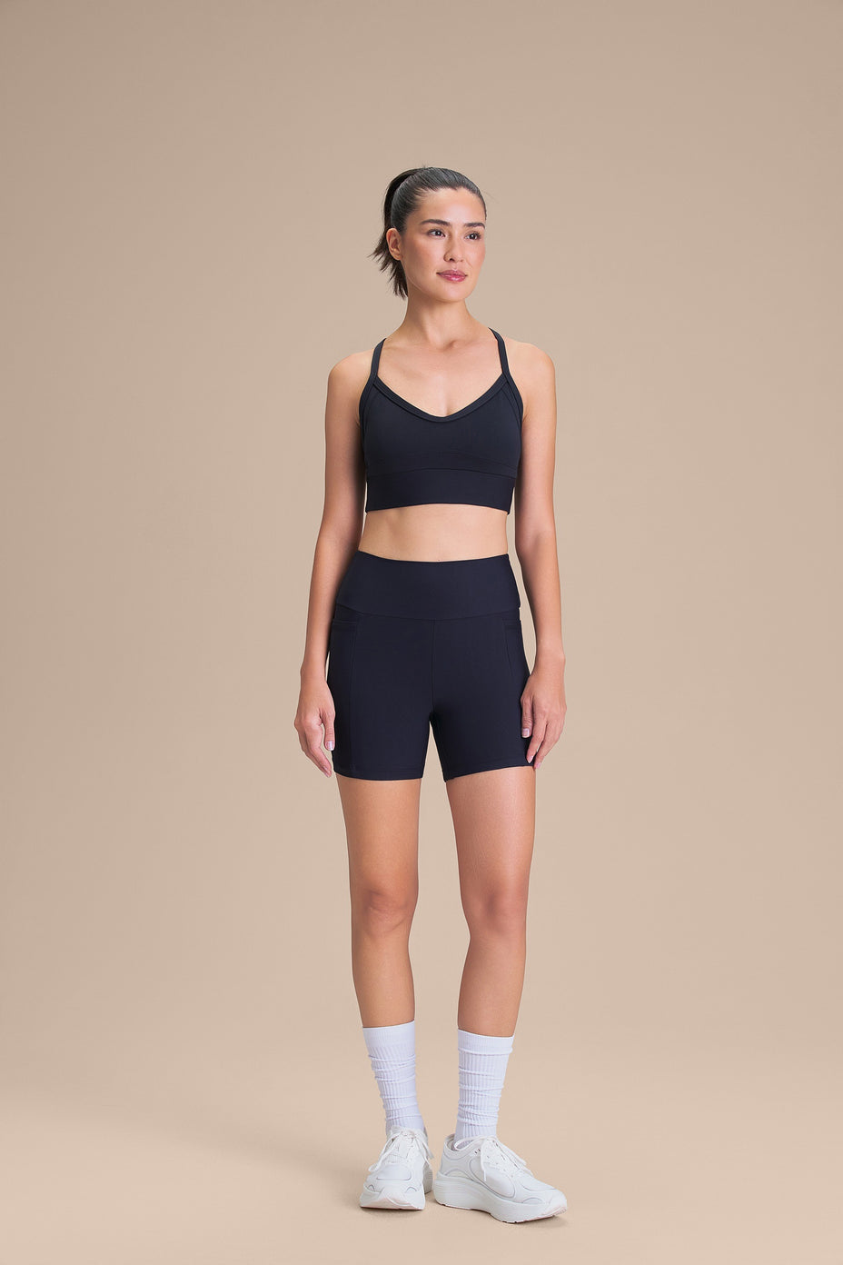 Live Shorts Fit Green — Preto - 00PT01