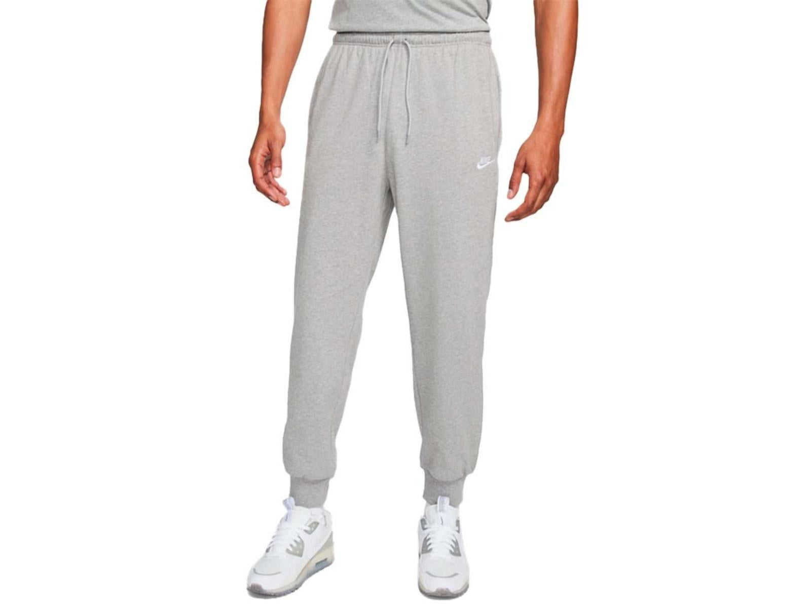Nike Calca M Club Knit Jogger — Cinza/Mescla - 063