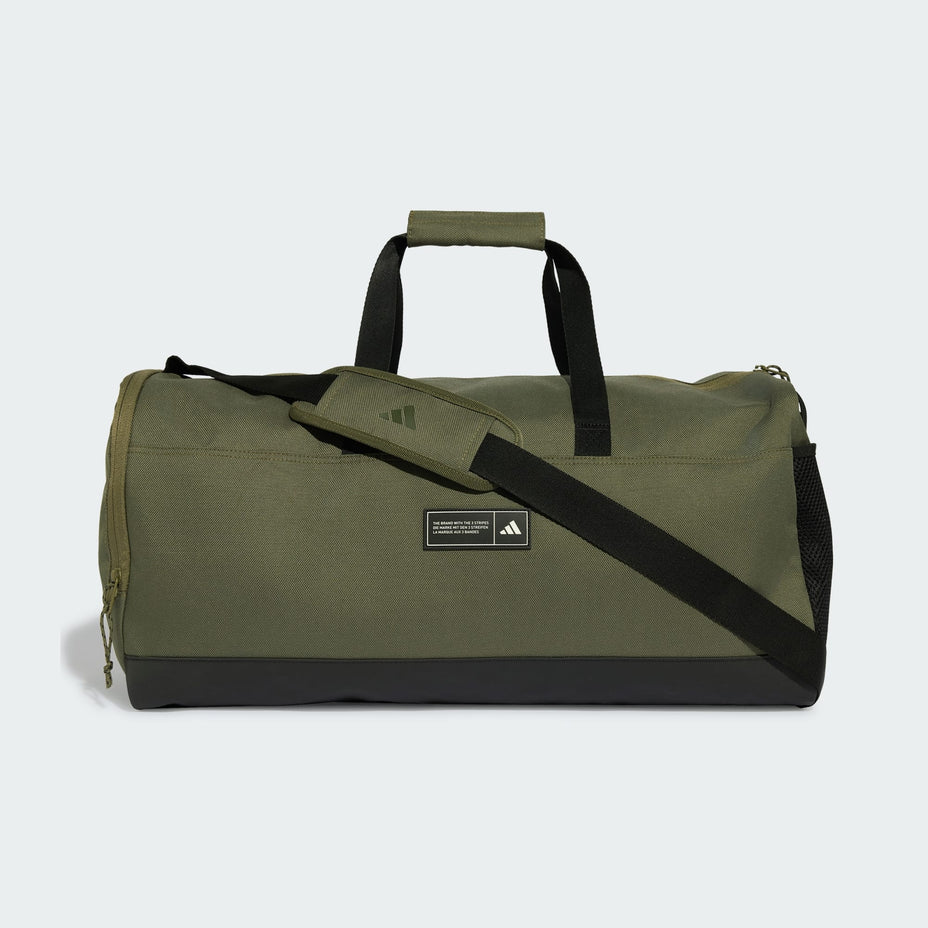 Adidas Bolsa 3s Duf M — Oliva/Pto - .