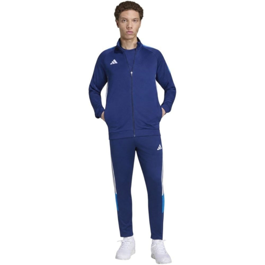 Adidas Agasalho Tiro Es Ts — Azul - .