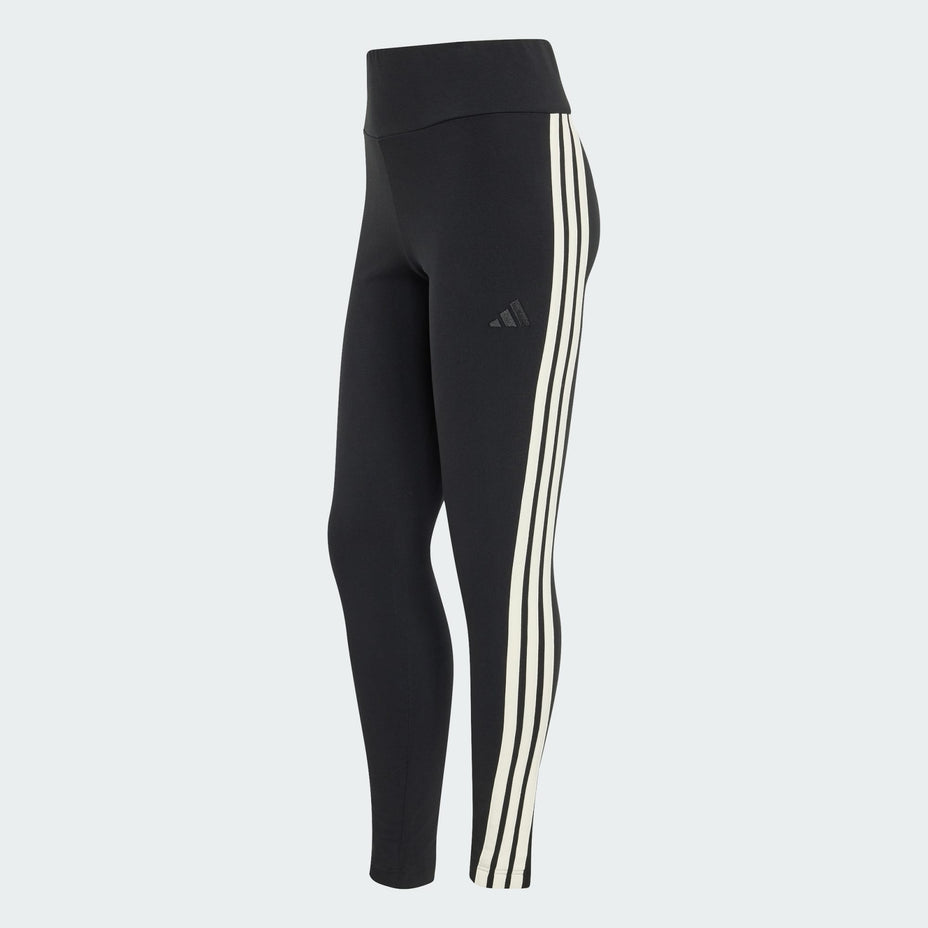 Adidas Legging W Ak 3s — Preto - .