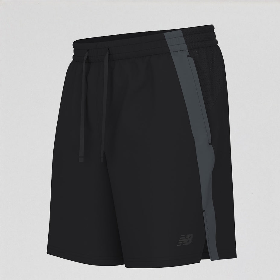 New Balance Shorts Masc. Fast Days 7 — Preto - BK