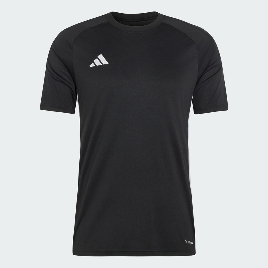 Adidas Camiseta Tiro Es Jsy — Preto - .