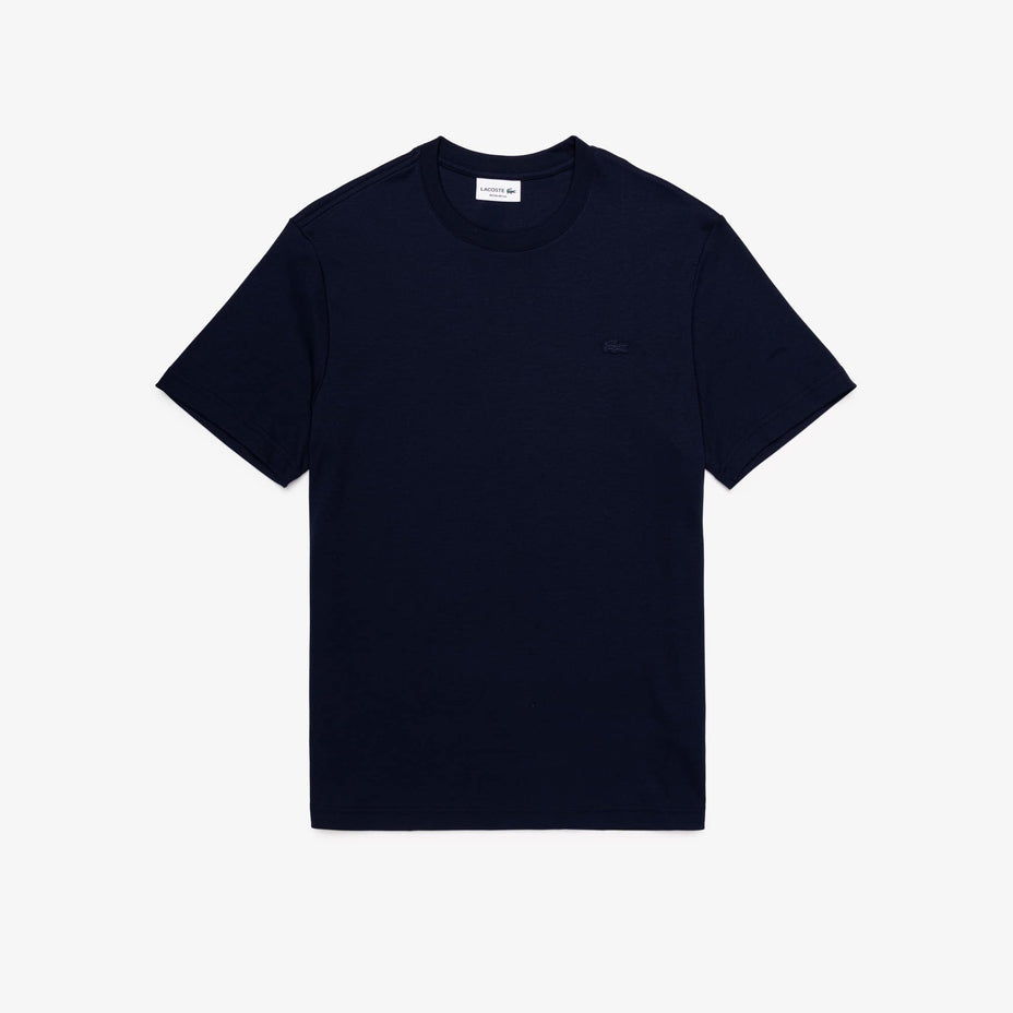 Lacoste Camiseta — Azul Escuro - 166