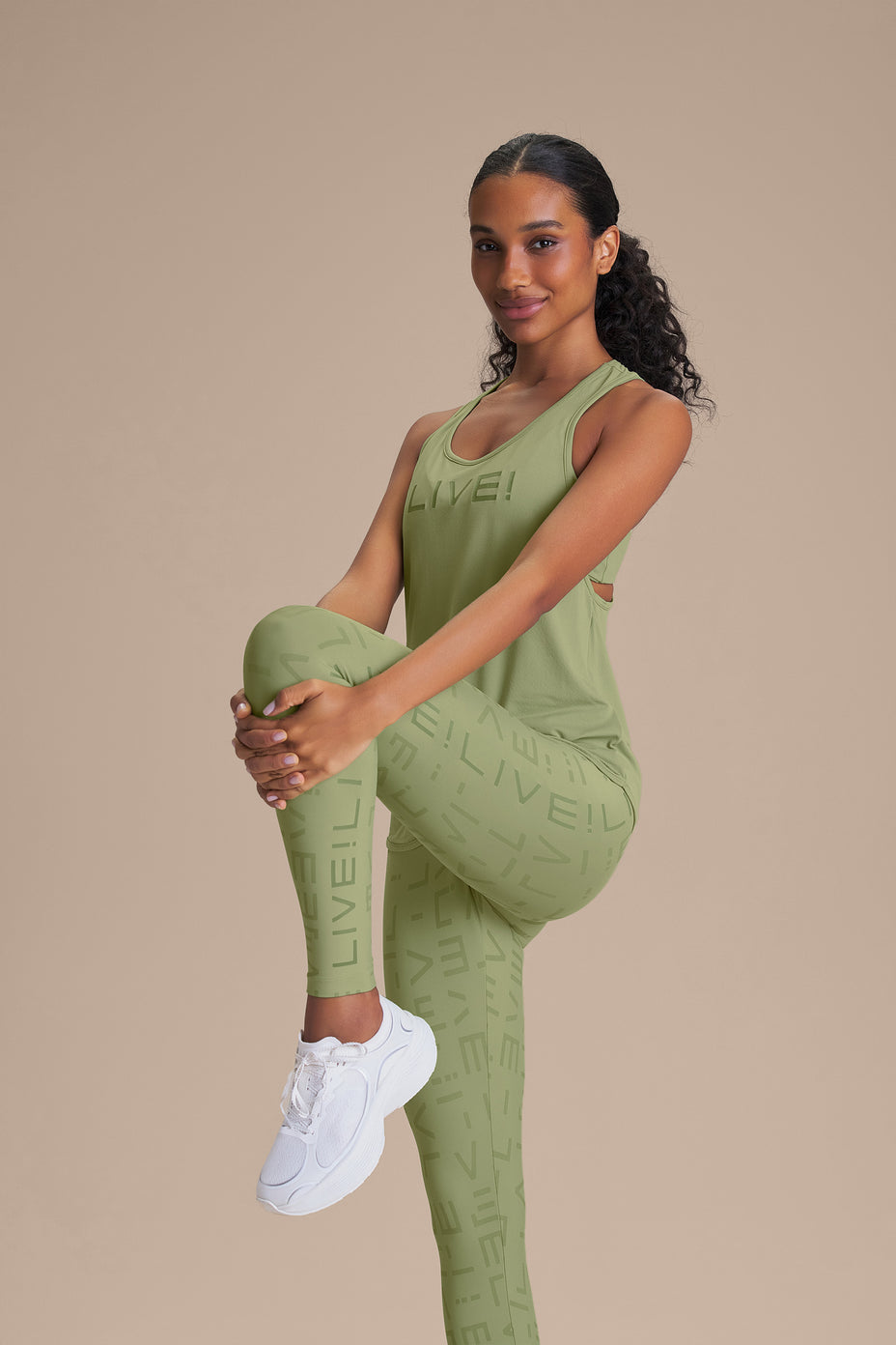 Live Icon Legging — Verde - 0VD265
