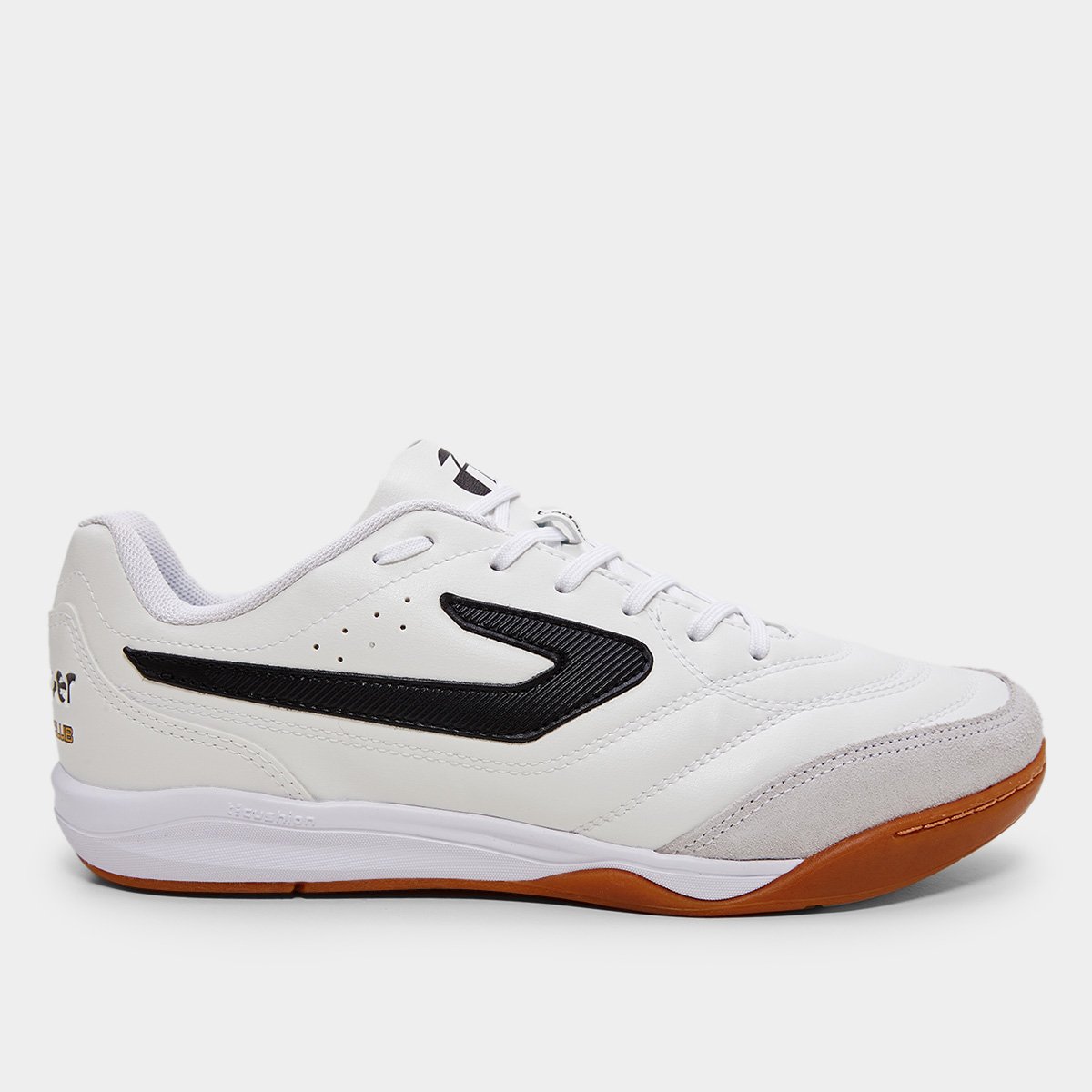 Topper Chuteira Maestro Club Vi Futsal — Branco/Preto - .