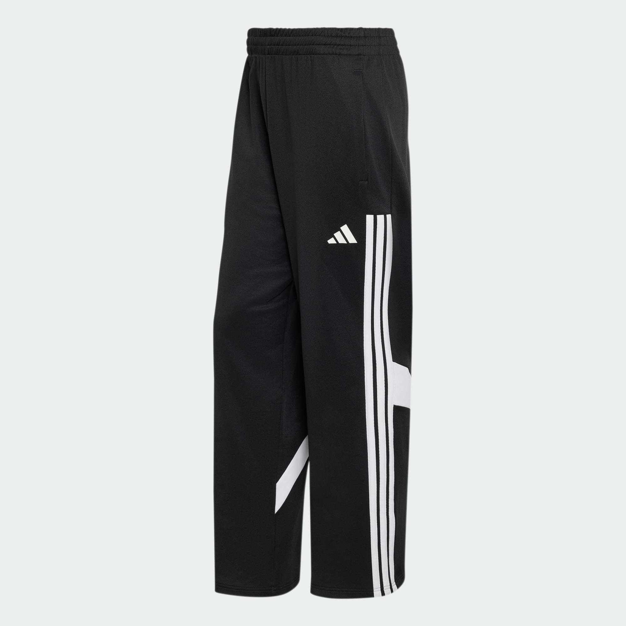 Adidas Calça M Tiro Oh Pt — Preto - .