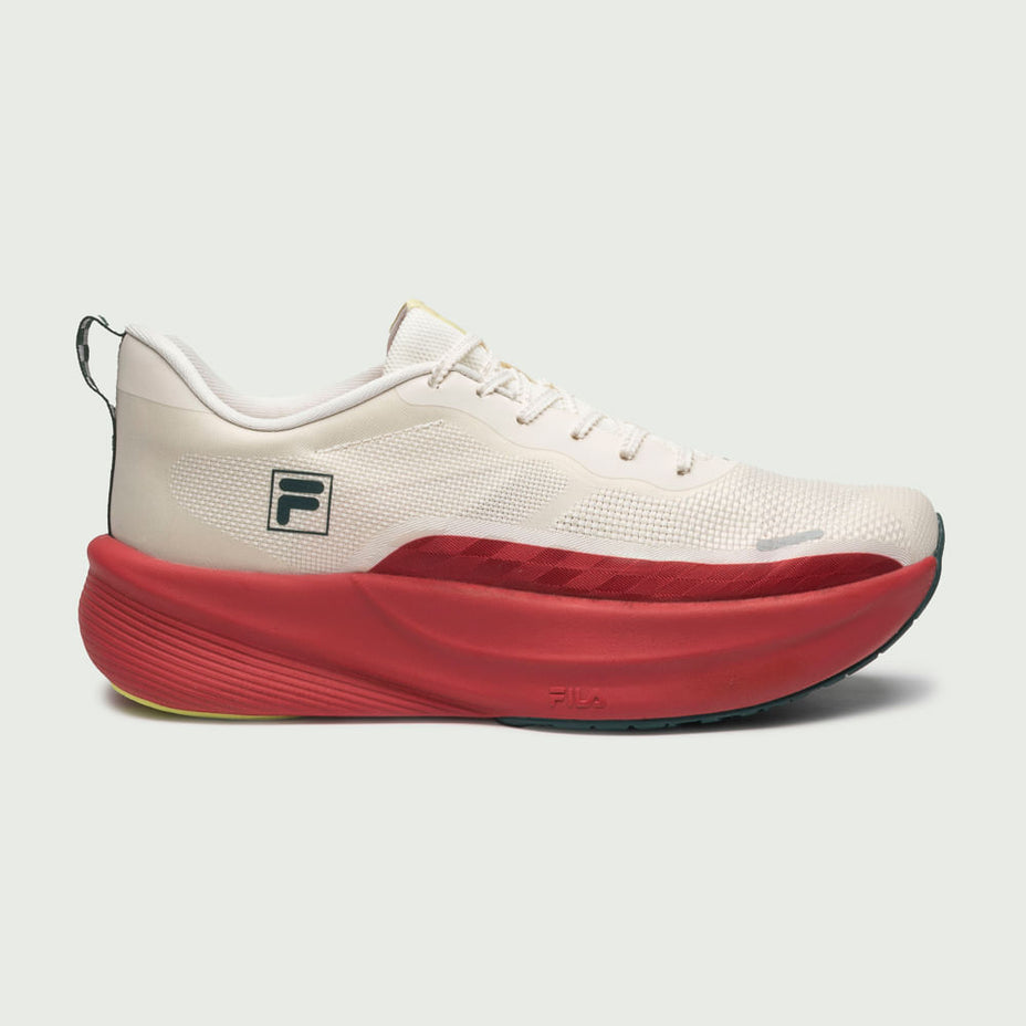 Fila Tenis Aero Skyfoam Masc. — Gardenia/Verde Limão/Vermelho - 7417