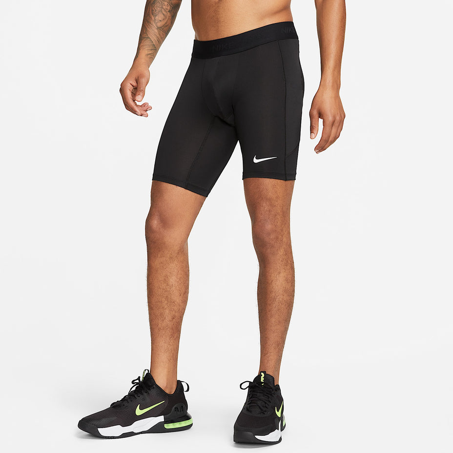 Nike Shorts M Np Df Long Short — Preto - 010