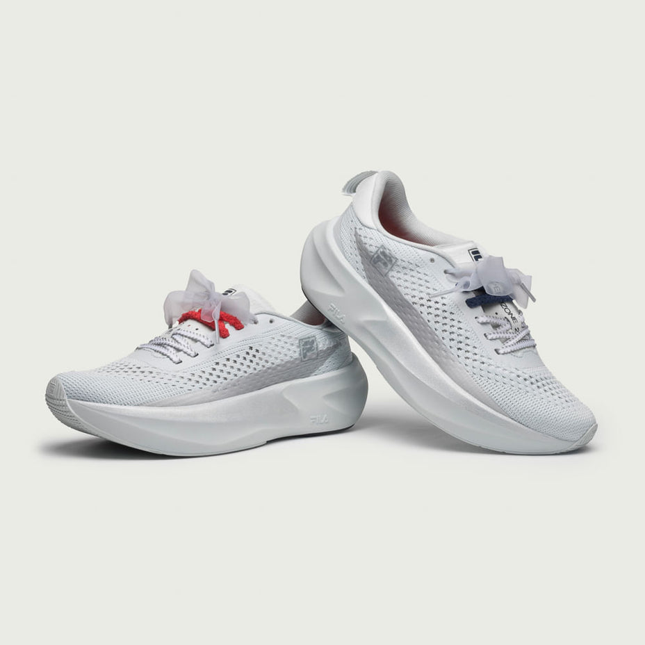 Fila Tenis Speed Zone 2 — Azul Gelo/Branco - 7912