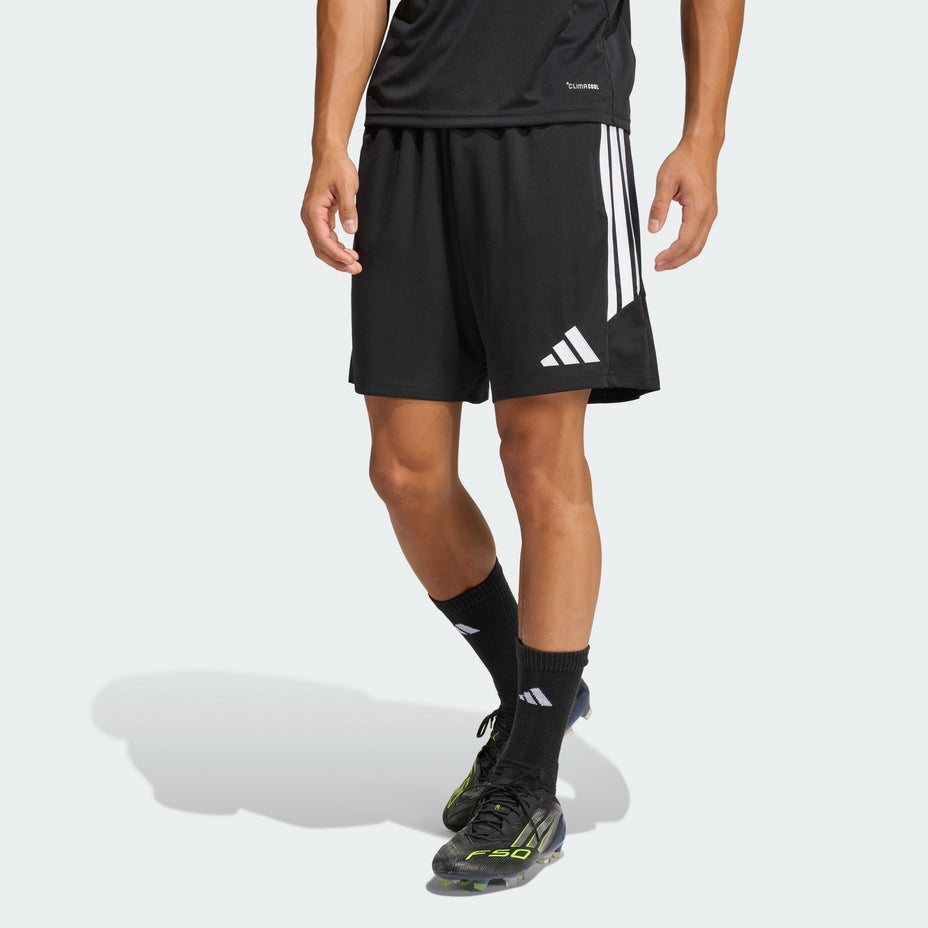 Adidas Bermuda Tiro26l Tr Sho — Preto - .