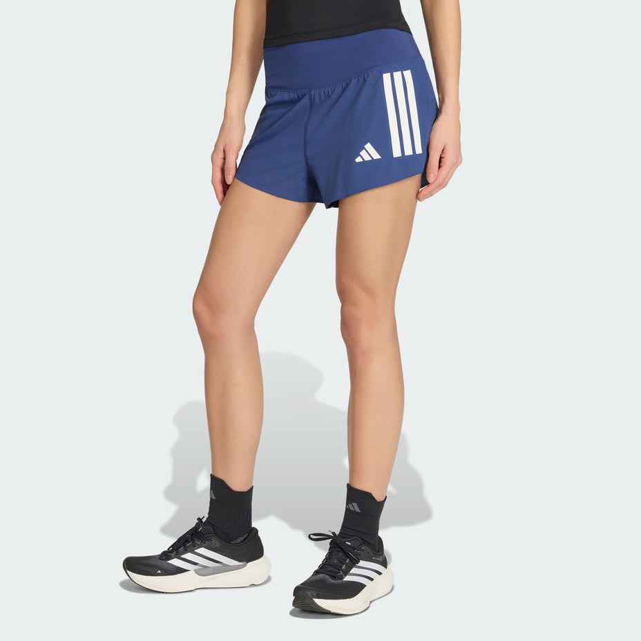 Adidas Short Adi365 2i1 Sh W — Azul - .