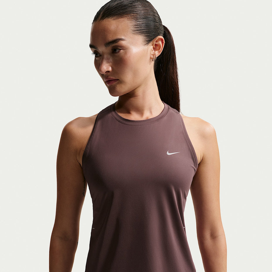 Nike Camiseta Sem Manga W Nk Swift Df Tank T — Bordô - 502