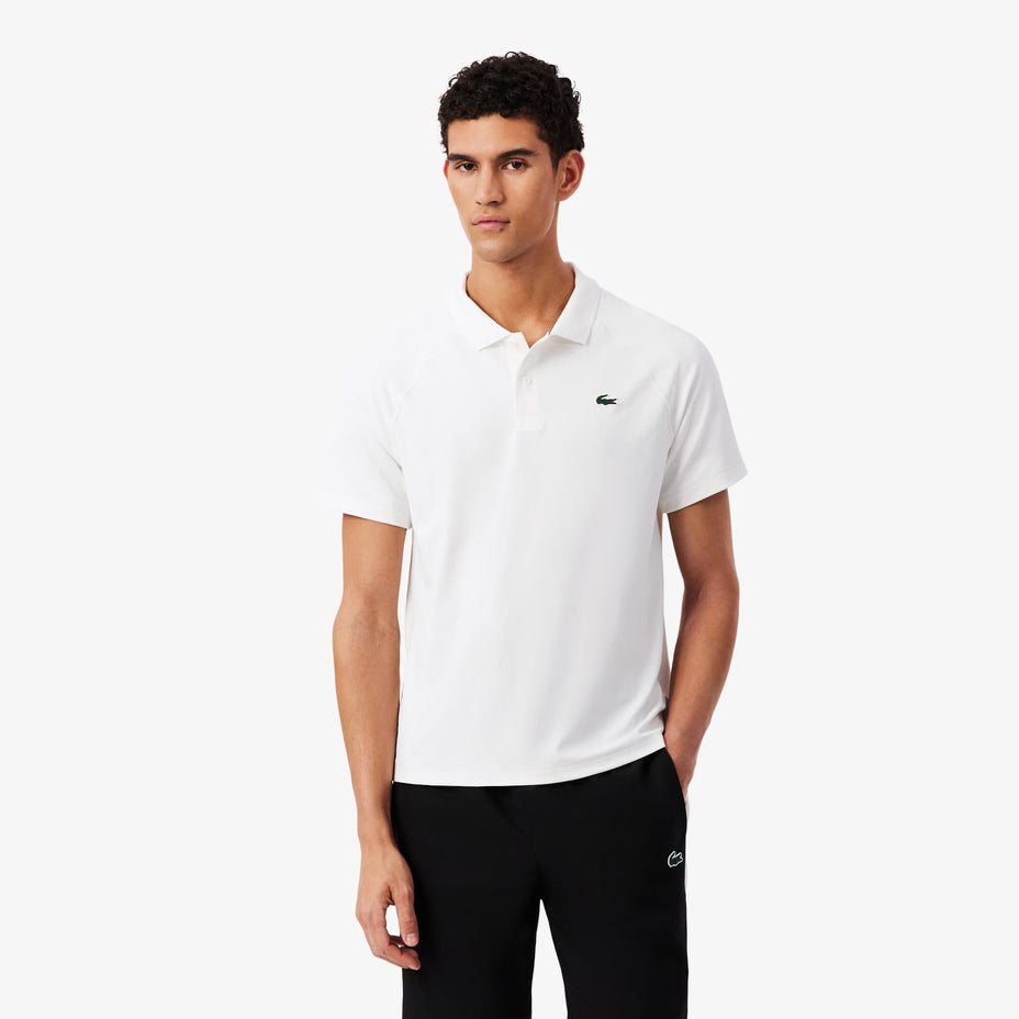 Lacoste Polo Sport Ultradry Regular — Branco - 001