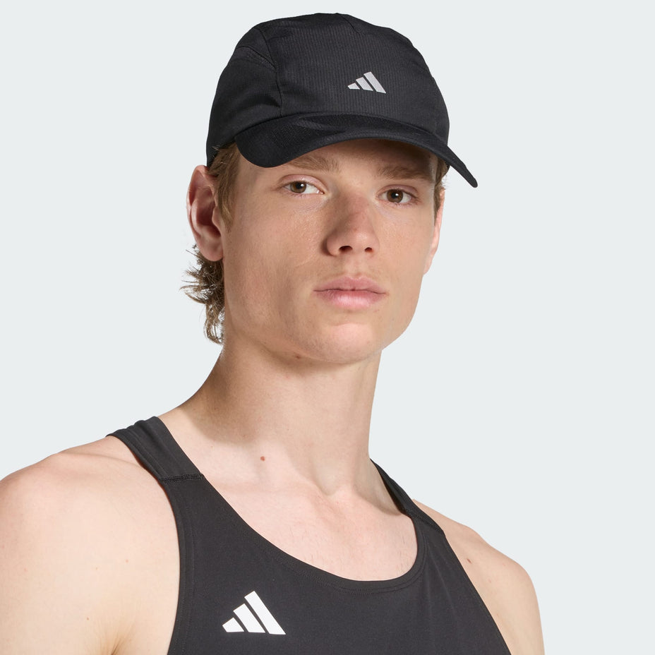 Adidas Bone Runxadiz Cap — Preto - .