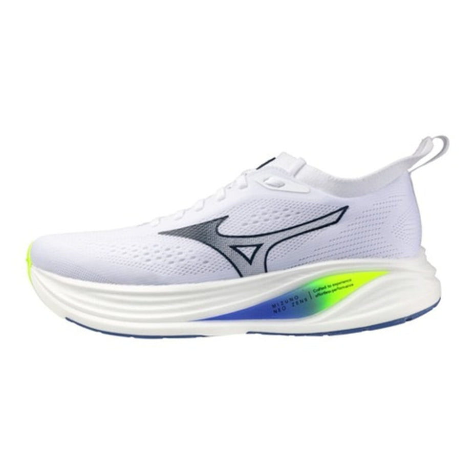 Mizuno Tenis Neo Zen 2 M — Branco Azul Amarelo - BCAZAM