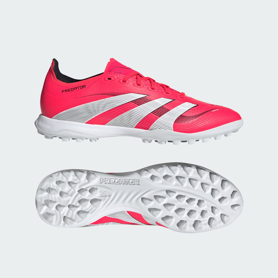 Chuteira Adidas Predator Society Leagueturf Boots Id3769 — Vermelho Preto