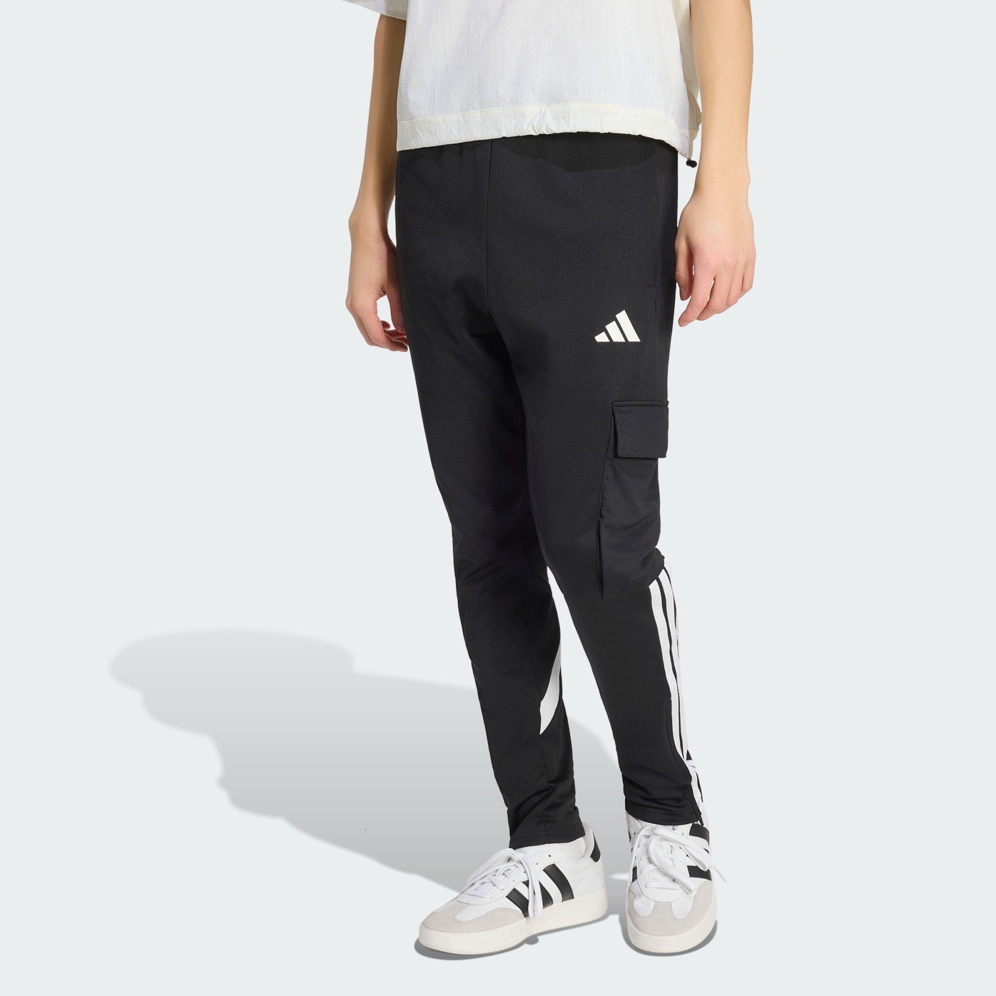 Adidas Calça M Tiro Cargo Pt — Preto - .