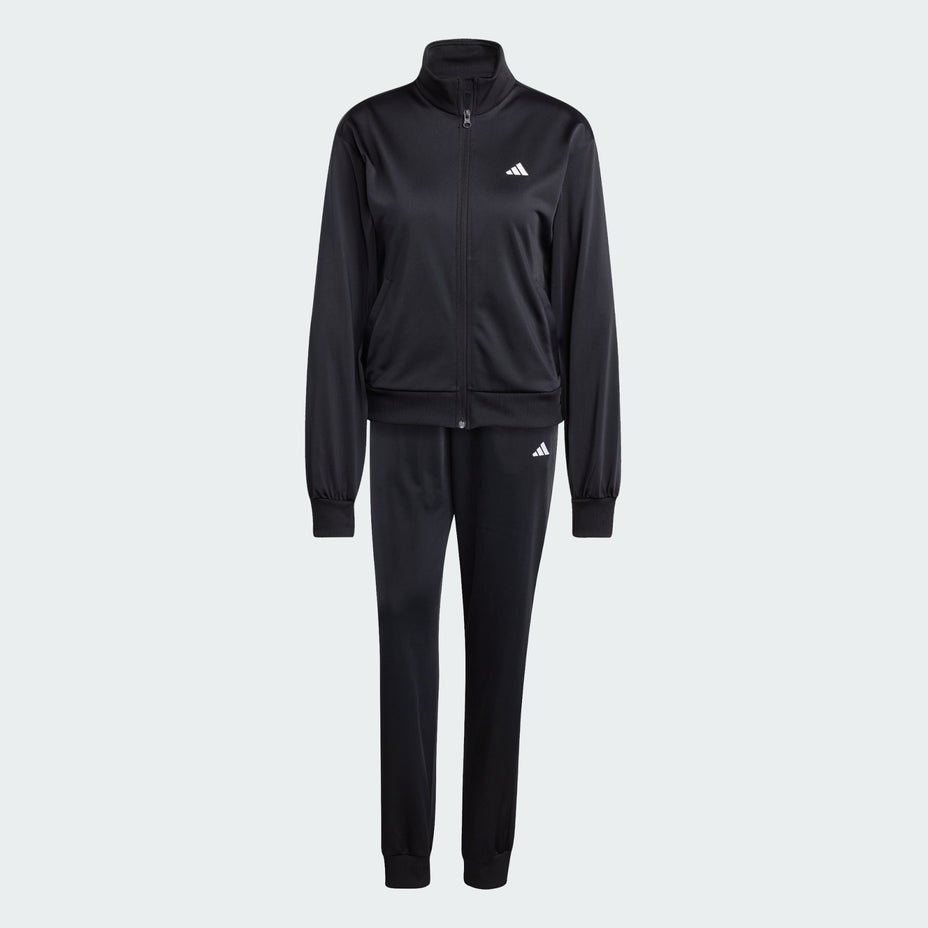 Adidas Conjunto Feminino — Preto - .