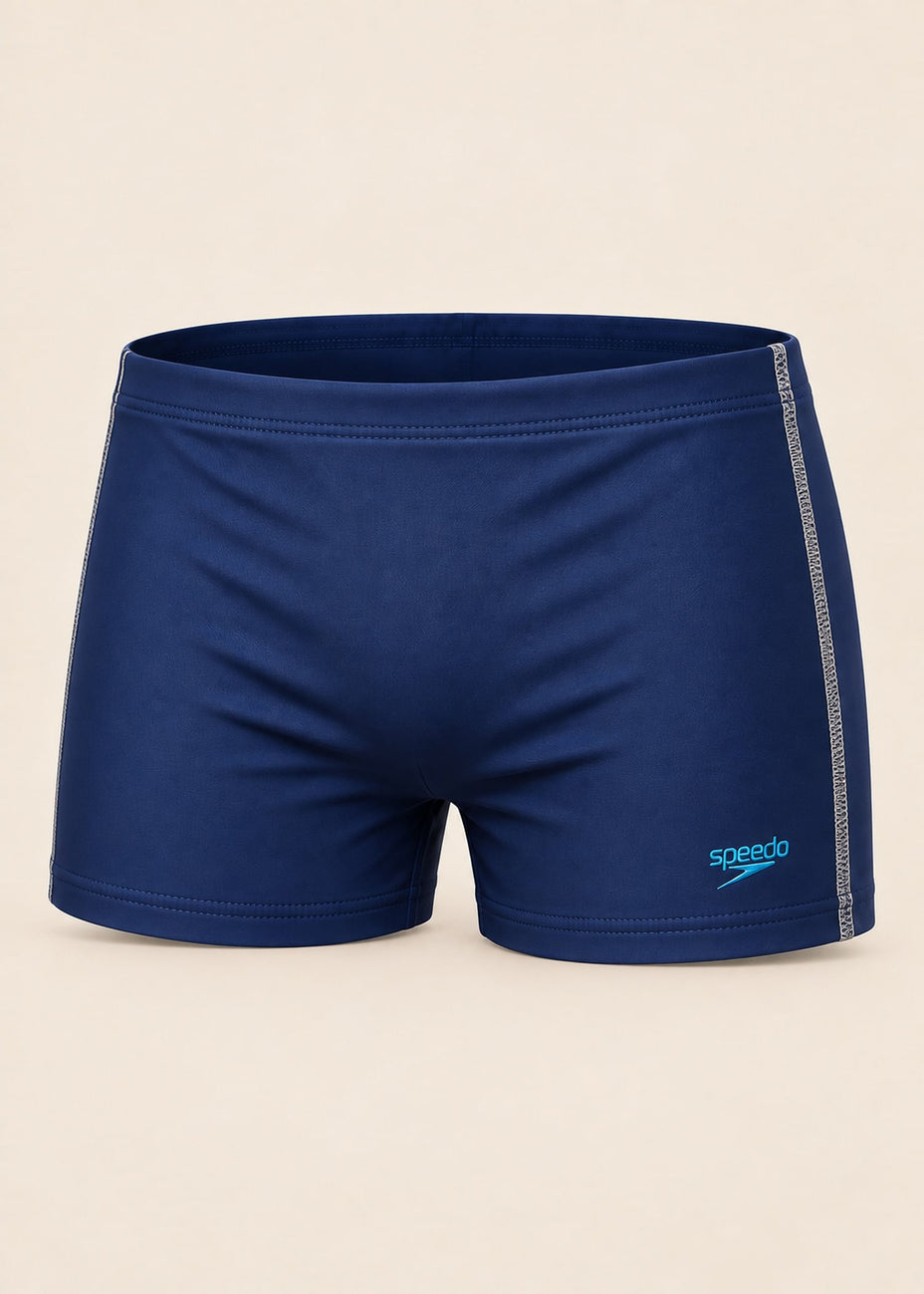 Speedo Sunga Hidroshot Contrast — Azul Escuro - 091