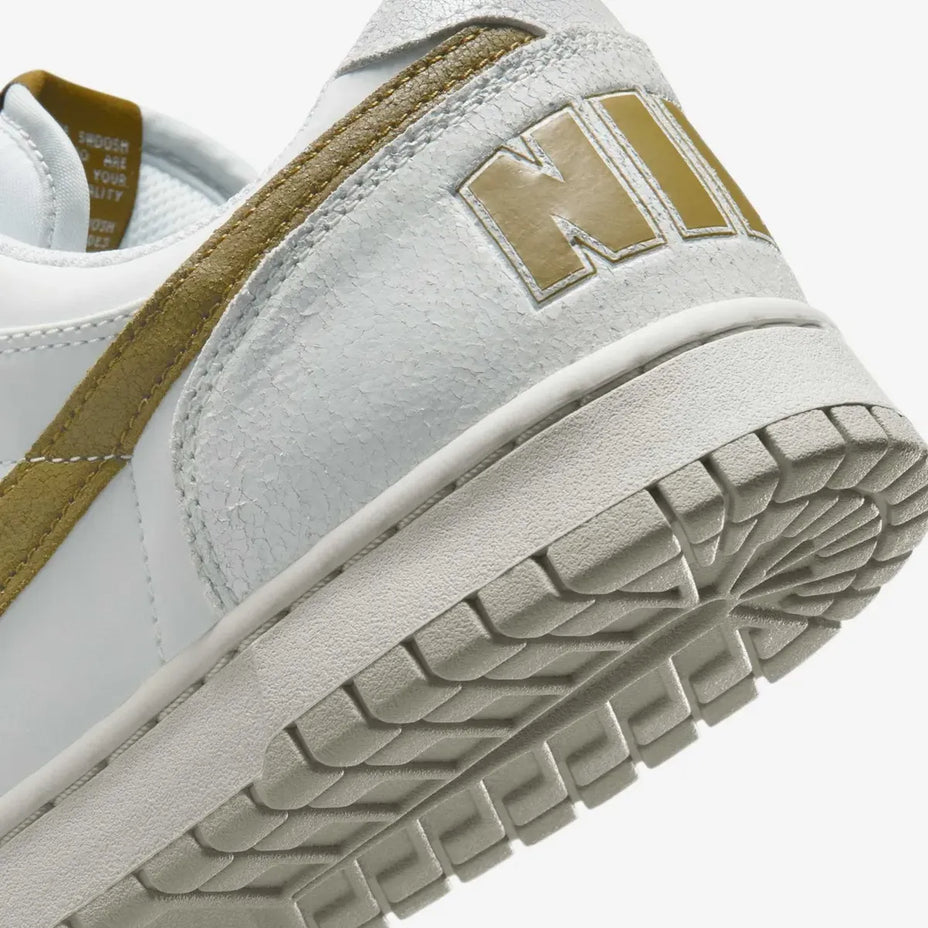 Nike Tenis Big Nike Low Lux — Branco - 100