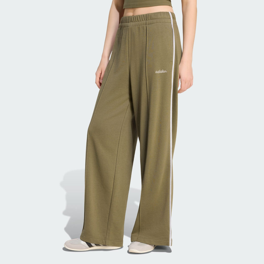 Adidas Calça W Cp Pt — Verde - .