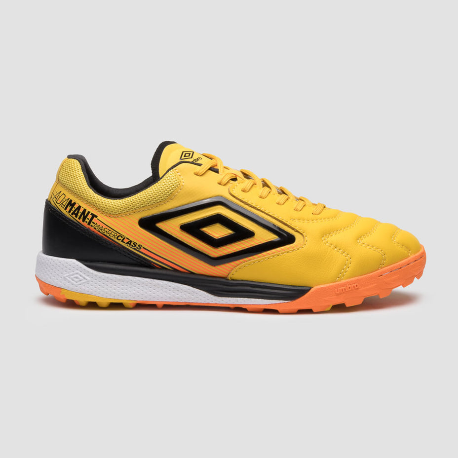 Umbro Chut. Society Adamant Master Class Pro Bu — Amarelo/Preto/Laranja Flúor - 616