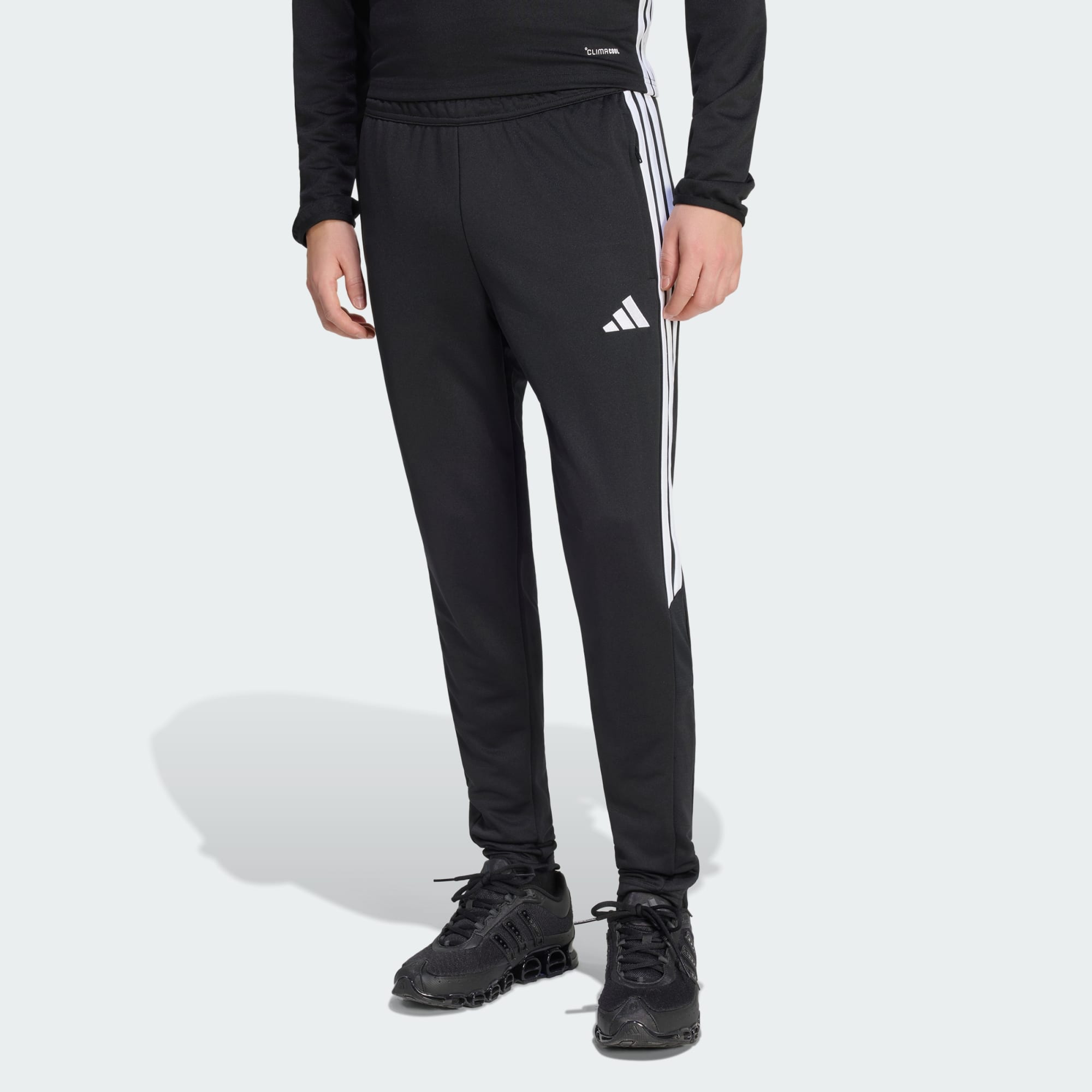 Adidas Calça Tiro Es Pnt — Preto - .