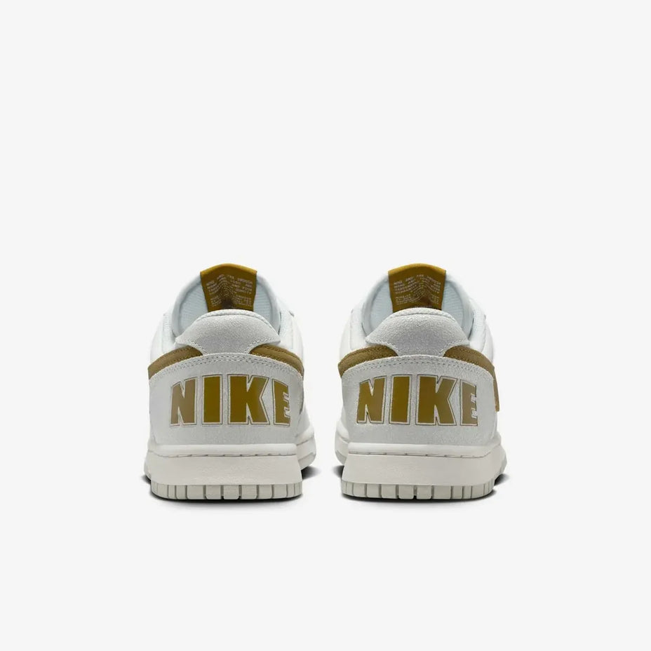 Nike Tenis Big Nike Low Lux — Branco - 100