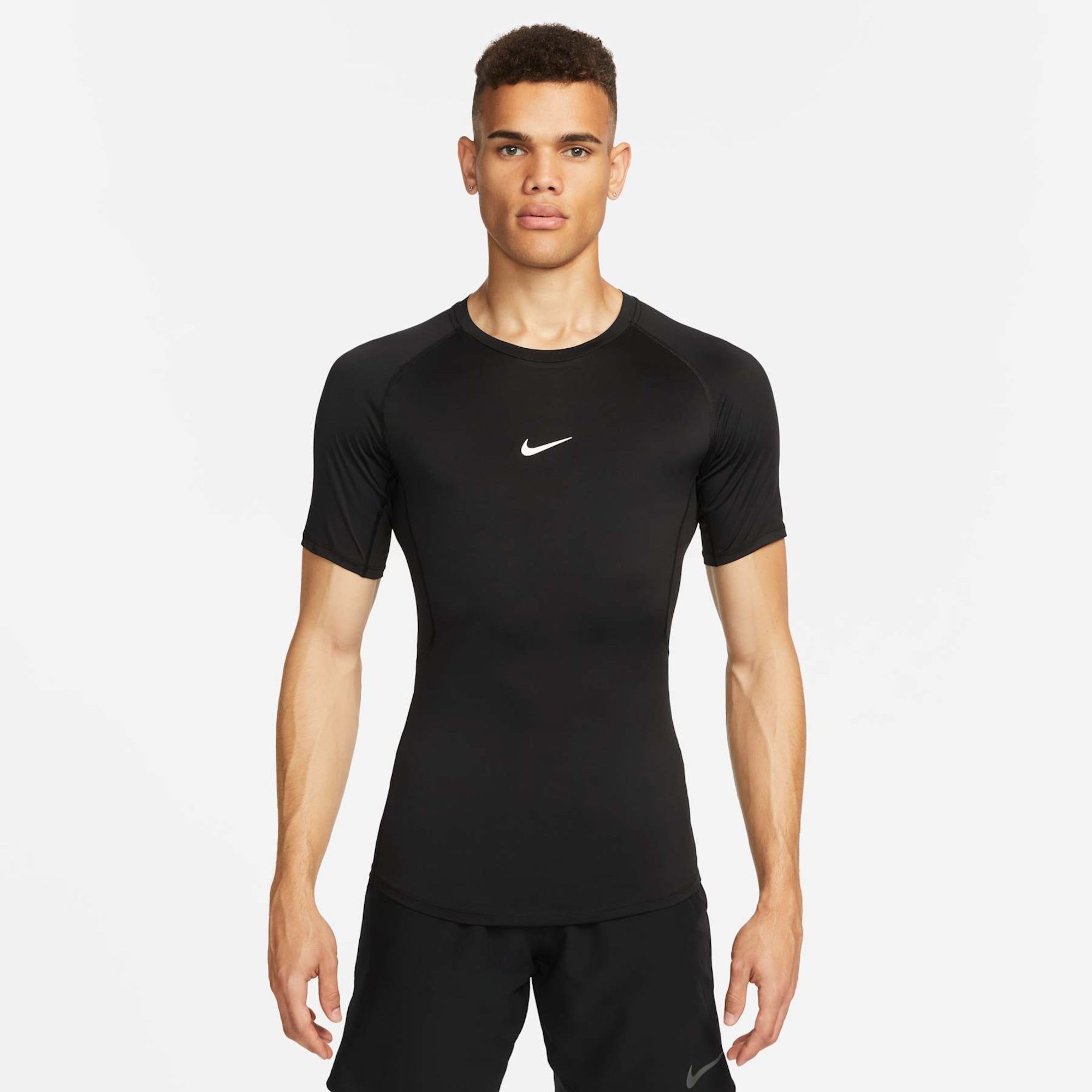 Camisa Nike Pro Fb7932 — Preto