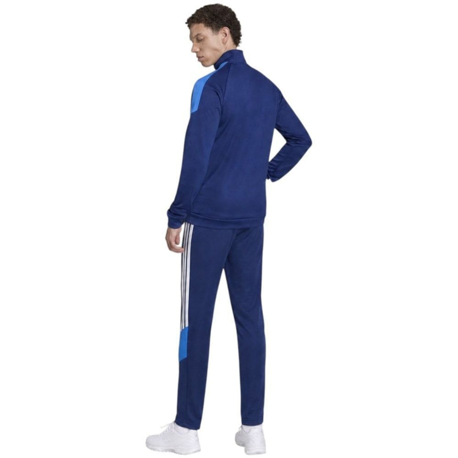 Adidas Agasalho Tiro Es Ts — Azul - .